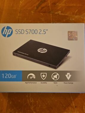 HP 2.5" SSD S700 in Black